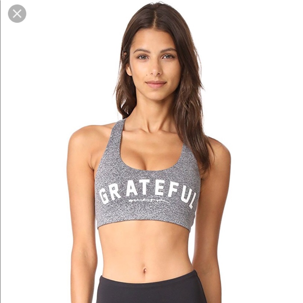 Spiritual Gangster Grateful Arch Paradise Yoga Bra